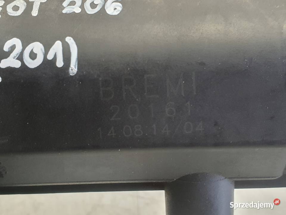 CEWKA ZAPŁONOWA Peugeot 206 14 8V 20161 BREMI Rudka