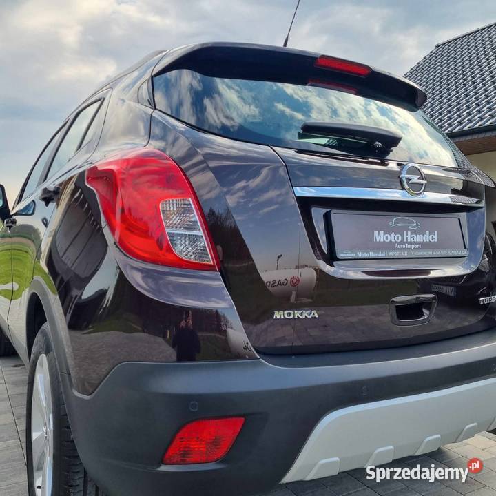 Opel Mokka nowa 42 przebieg Mokka Adamowo