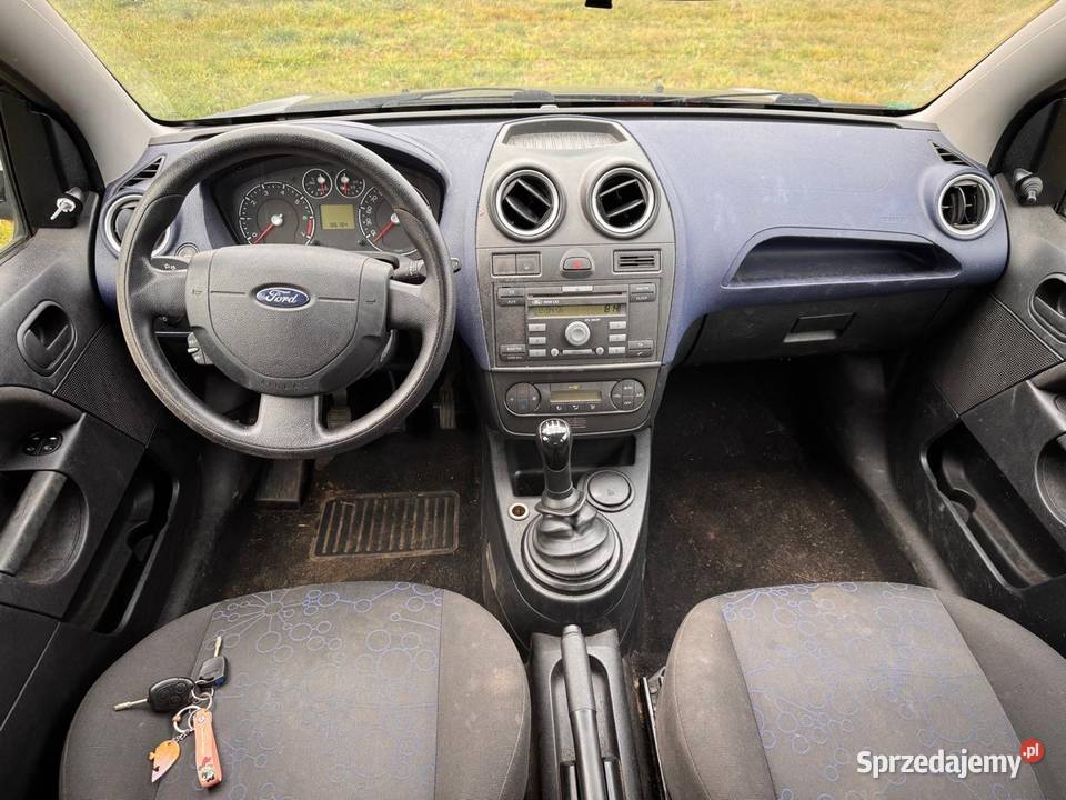 Ford Fiesta 13 Benzyna 2005 benzyna Nakło nad Notecią