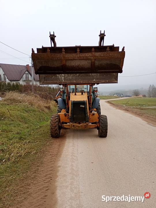 Case 580 sle 1997 orgynał Koparko ładowarki Maszyny budowlane