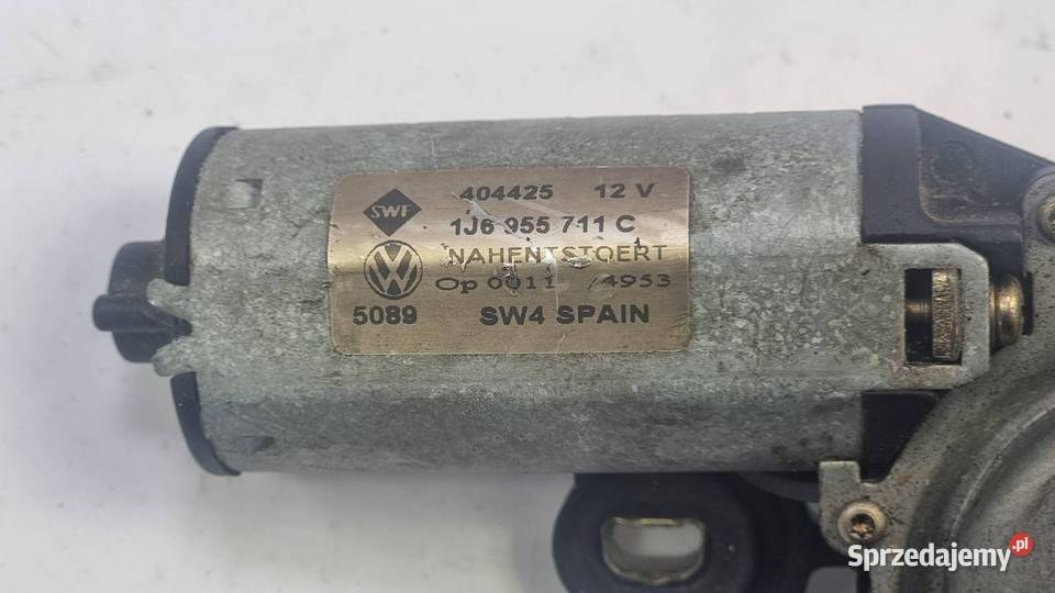 MECHANIZM WYCIERACZEK TYŁ VOLKSWAGEN GOLF IV Lipno