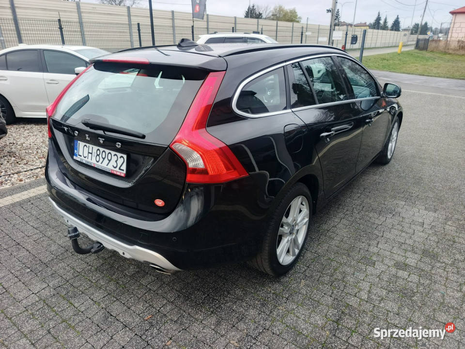 Volvo V60 Niemcy Dobrze wyposażone I 20102018