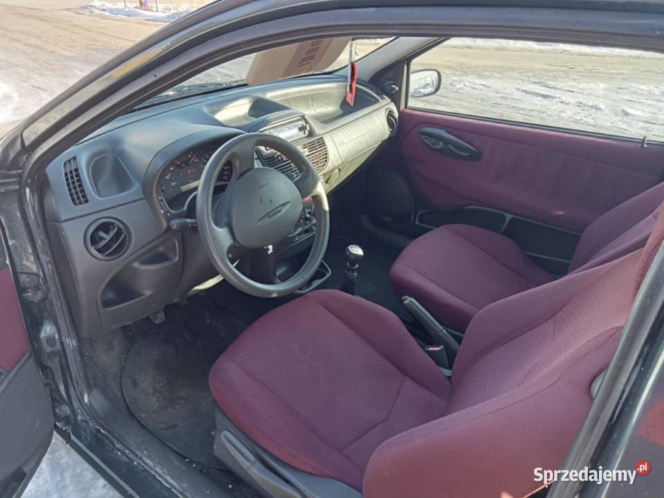 Fiat Punto 2 2001 Leśnica