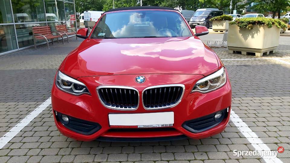 BMW SERIA 2 230i 252 KABRIOLET Warszawa