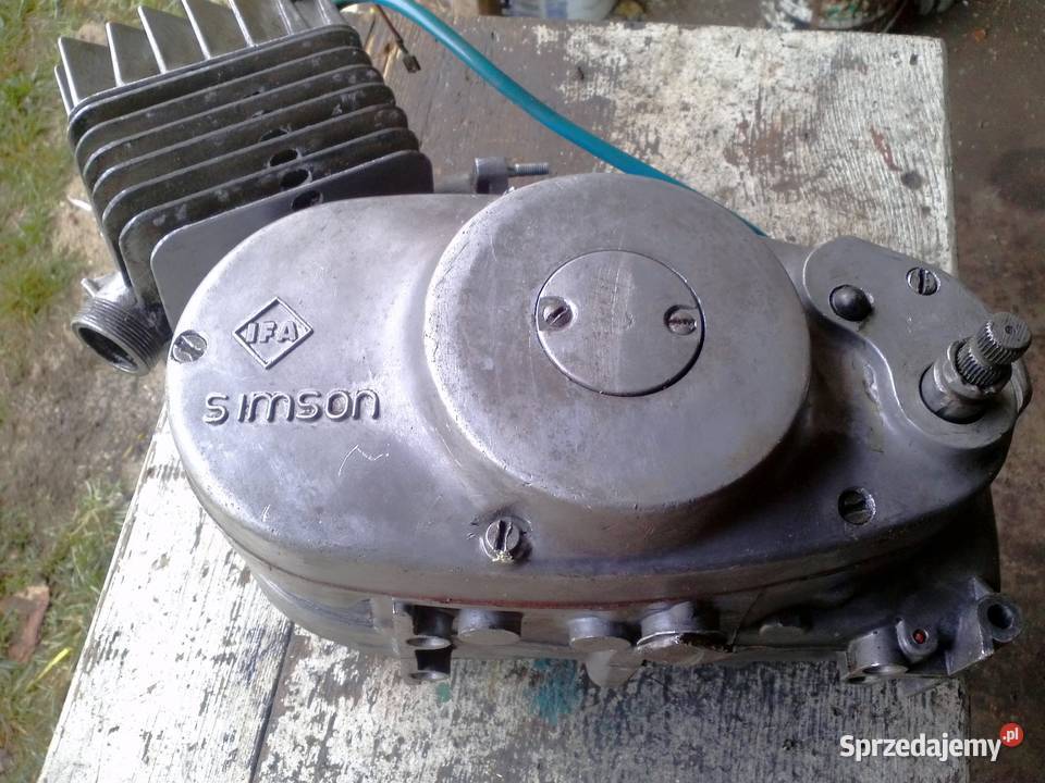 Silnik Simson s50 kapitalnym remoncie Mielec