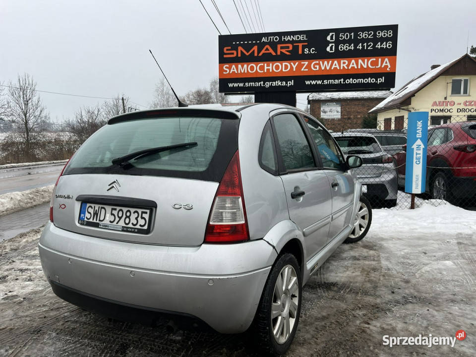 Citroen C3 16 HDI VTR Zarejestrowany KLIMA I Hatchback Rydułtowy