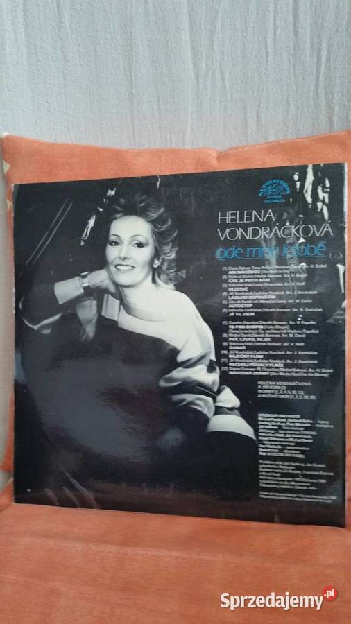 Helena Vondrackova ode mne k tobe 1984 Supraphon