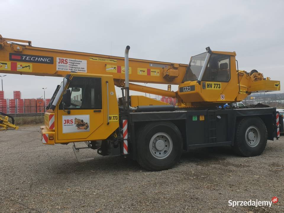 Dzwig PPM ATT 400 4x4 Stan idealny małopolskie Wolbrom