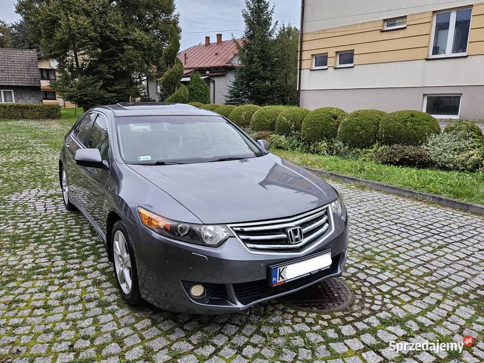 Honda Accord 2010r 22IDetec 150 Automat Navi nieuszkodzony Ryglice