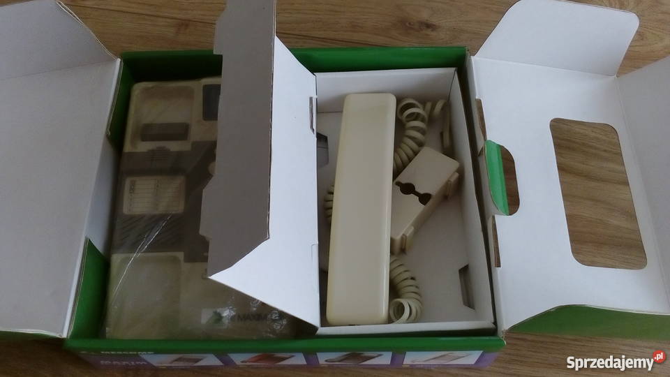 Maxim S stacjonarny telefon Ostrów Mazowiecka