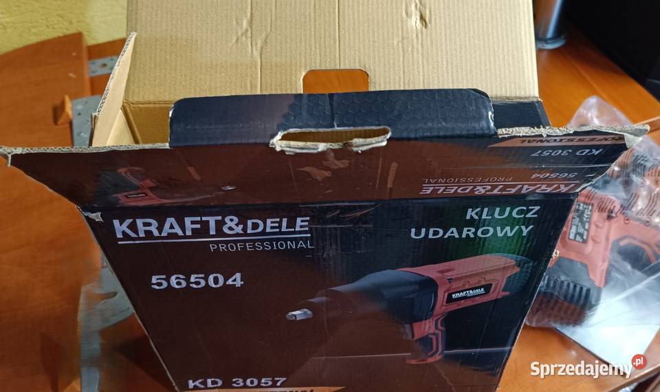 Klucz udarowy KraftDele Professional KD3057 Klucze udarowe podkarpackie