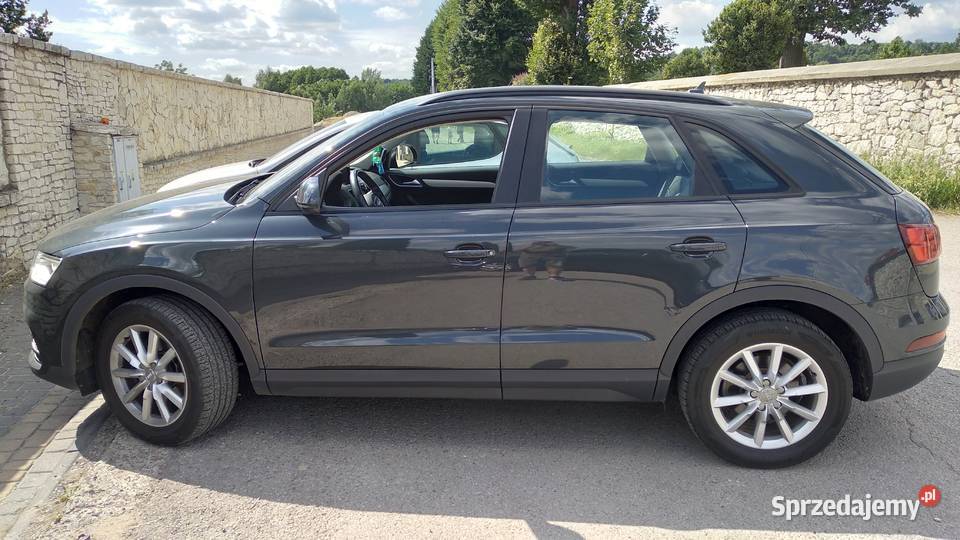Audi Q3 14 tfsi 150 UTRZYMANY PERFEKCYJNIE Q3 Q3 Kraków