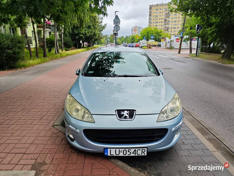 Peugeot 407 20 HDi 136 2008 manual OC i przegląd elektryczne lusterka Pruszków