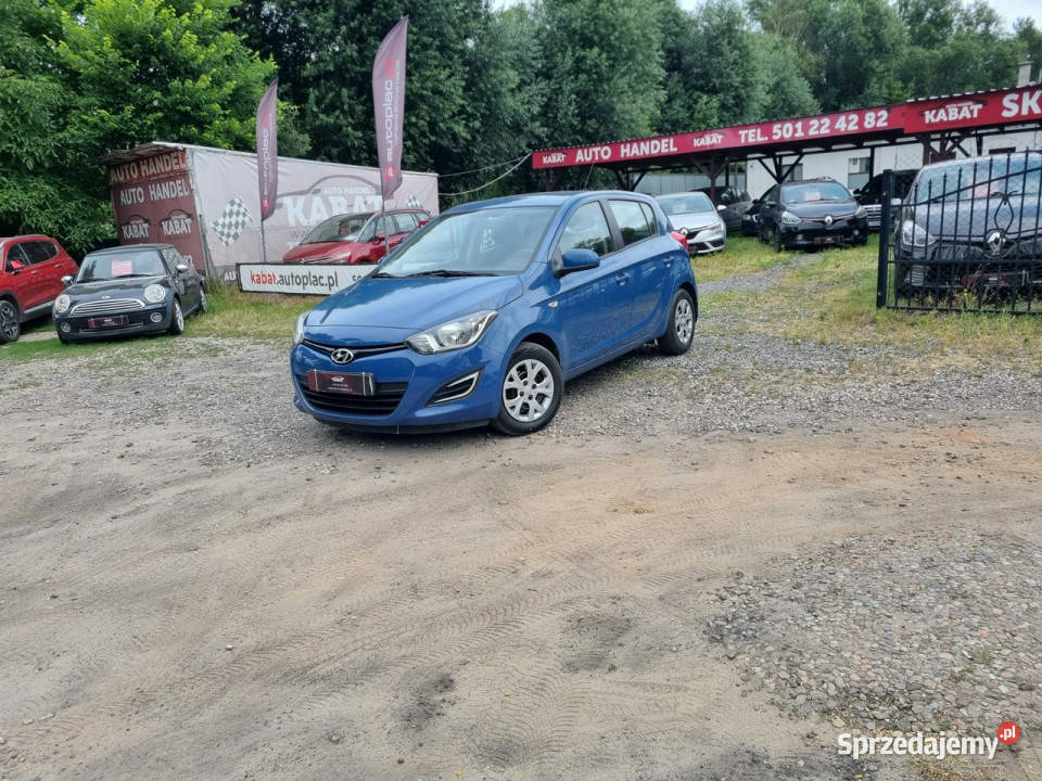 Hyundai i20 Salon 2 WŁ Klima 5 Drzwi I 20082014 Szczecin sprzedam
