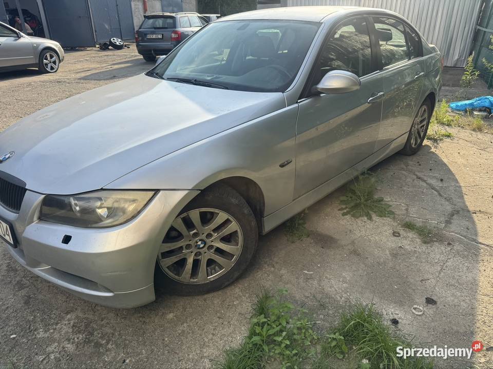 BMW e90 20d m47 163195 Seria 3 podkarpackie Chrząstówka