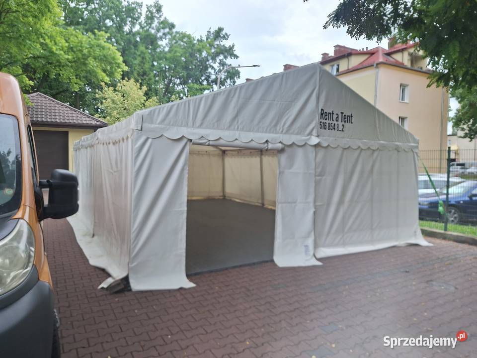 Namioty na wesele i poprawiny Janów Lubelski