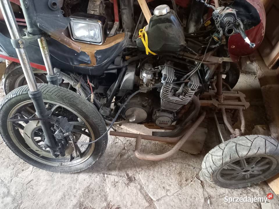 Yamaha seca xj 750 silnik turystyczny sprzedam