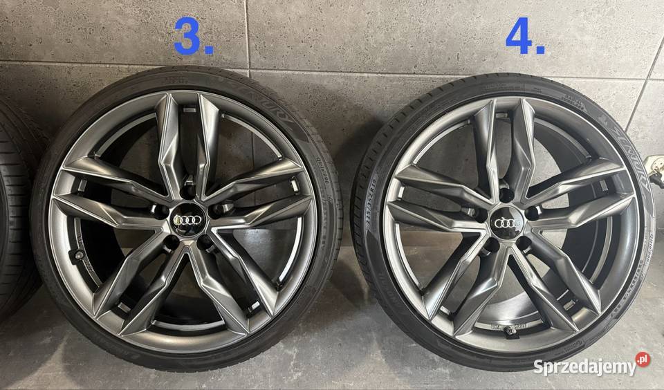 19 Audi A3 A4 A5 felgi koła komplet 5x112 ET35 Lubasz