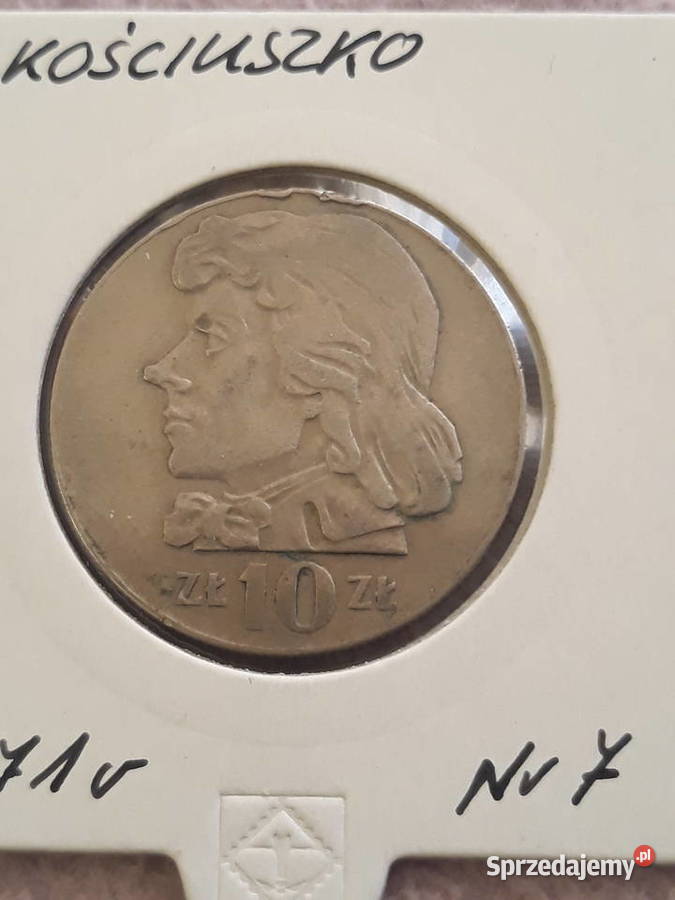 10 T Kościuszko 1971 r 7 Konin
