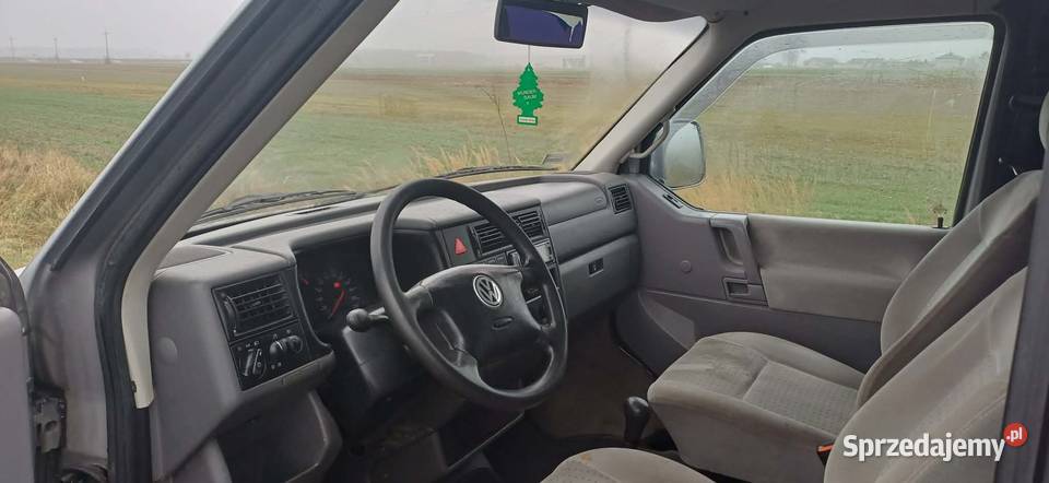 Volkswagen T4 lift 25TDI LONG 130KM Wola Korycka Górna