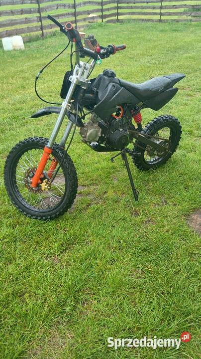 Sprzedaż motocykla xtr 125 manualna sprzedam