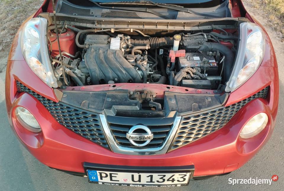 Nissan Juke 16 benzyna światła do jazdy dziennej