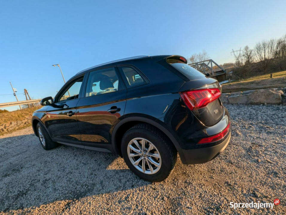 Audi Q5 Roczna Gwarancja KAMERA COFANIA FY 2017 Kamienna Góra