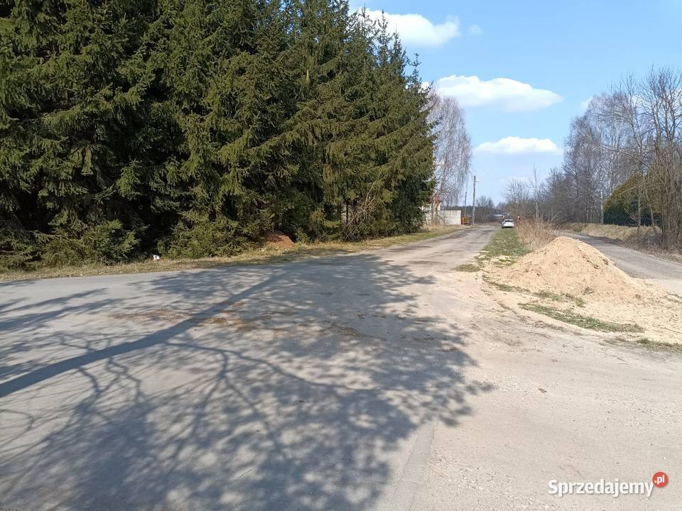Działka budowlana Wałcz Kłębowiec Sprzedaż zachodniopomorskie