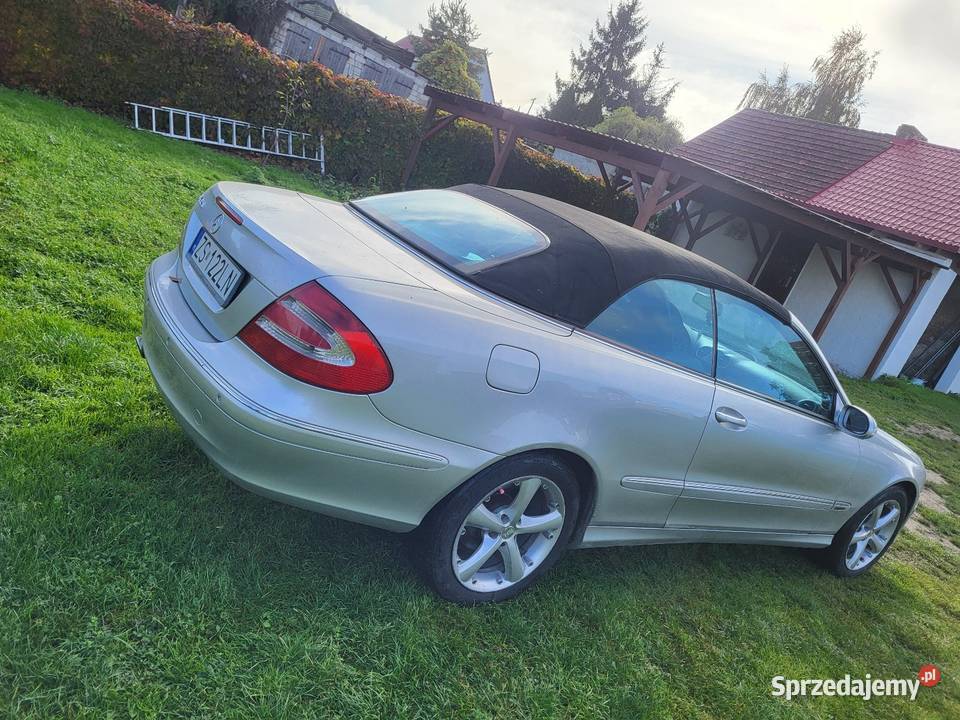 Mercsdes clk w209 zamiana Pełczyce