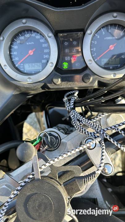 SUZUKI VStrom 1000 3 Góra