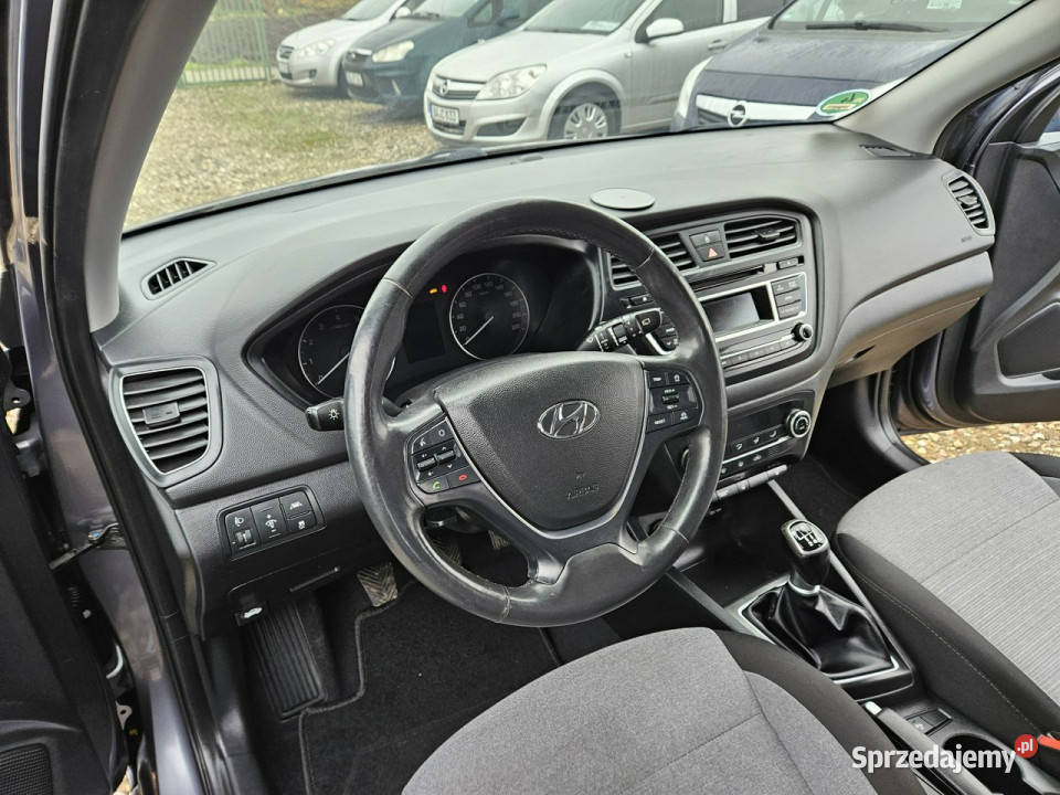 Hyundai i20 Opłacony Zadbany Serwisowany Bogaty 1368cm3 Kisielice sprzedam