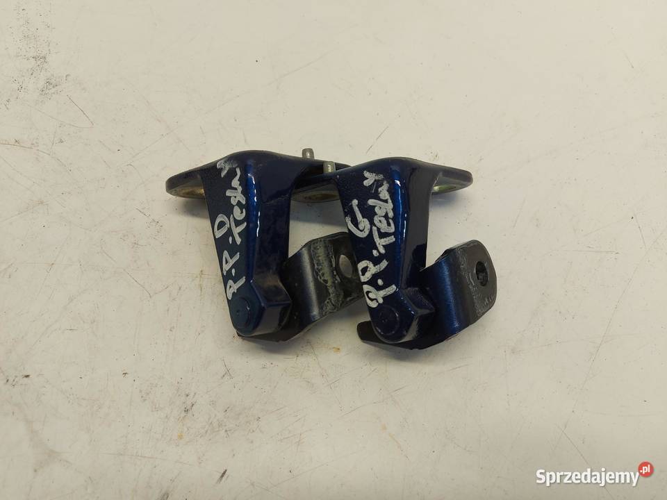 TESLA MODEL Y 2024r ZAWIAS DRZWI PRAWY PRZÓD