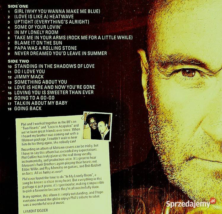 2CD Nowe Podwójny Album 2X CD PHIL COLLINS Album zachodniopomorskie Szczecin
