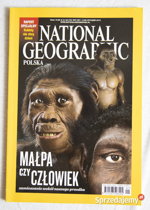 Magazyn National Geographic 012012 Gdańsk sprzedam