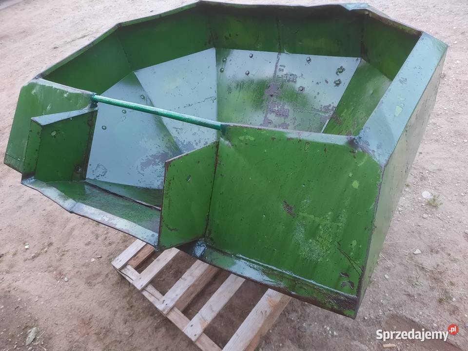 Rozsiewacz nawozów Amazone 650 Maszyny rolnicze Sejny