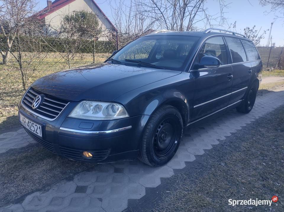 Volkswagen Passat B5 FL Uchanie