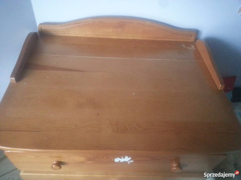 Komoda drewniana z przewijakiem Warszawa