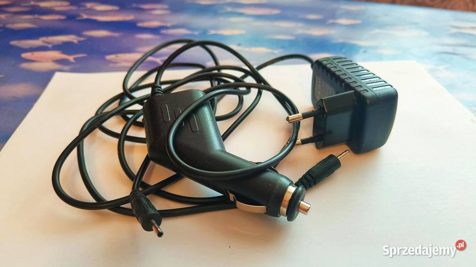 Ładowarka sieciowasamochodowa do tablet Manta Zawory