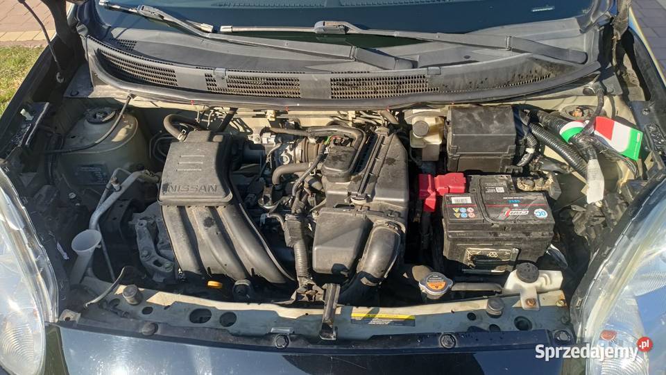 Nissan Micra 12 Benzyna Kima 1 właściciel manualna Mysłowice
