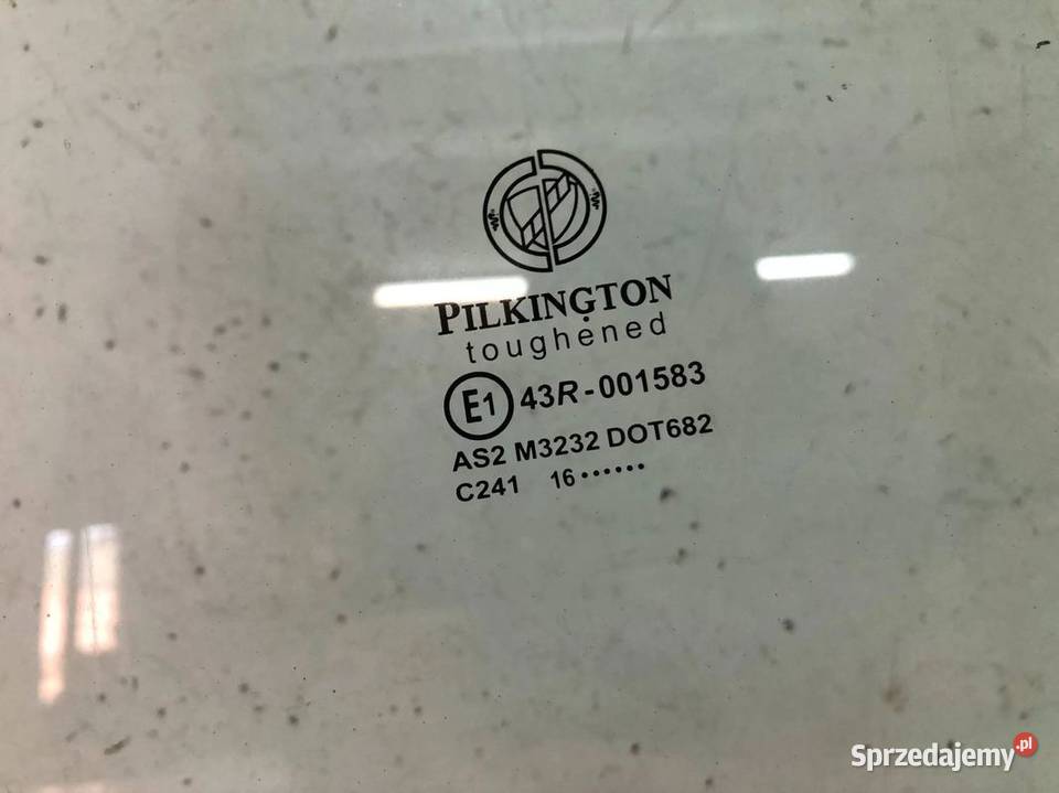 Lancia Ypsilon III 2016 Szyba drzwi tylnych świętokrzyskie Skarżysko-Kamienna