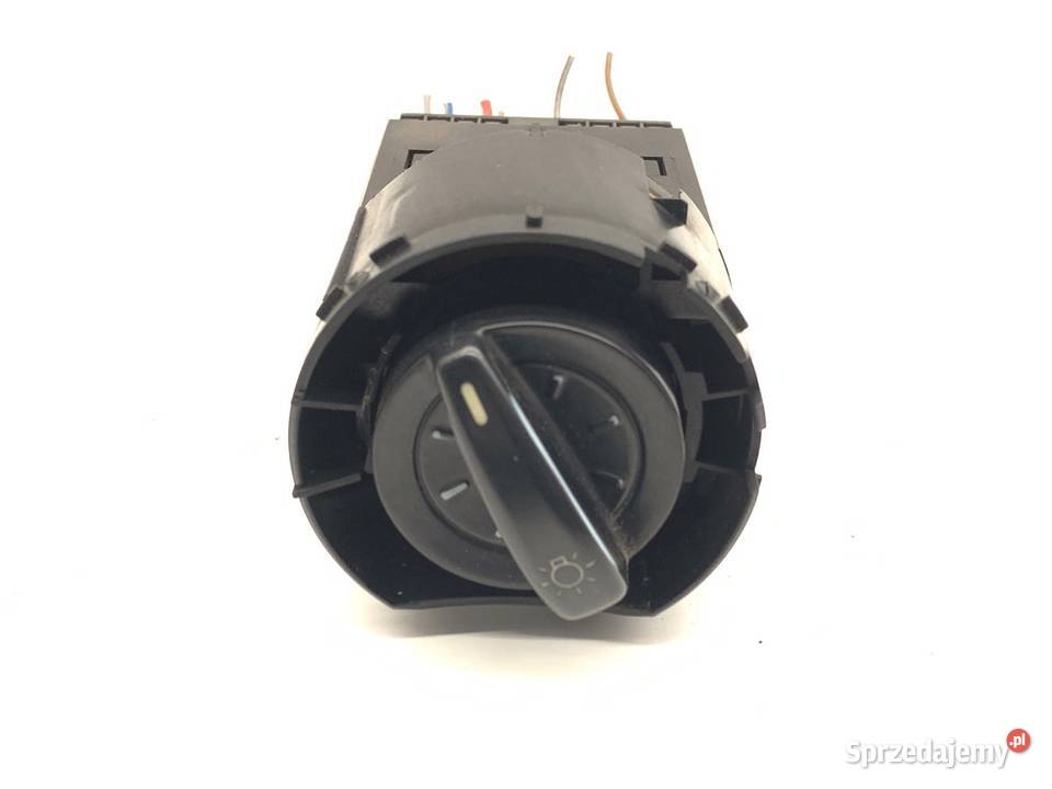 WŁĄCZNIK ŚWIATEŁ SKODA FABIA I 6Y1941531EJ 0007 Części samochodowe podkarpackie