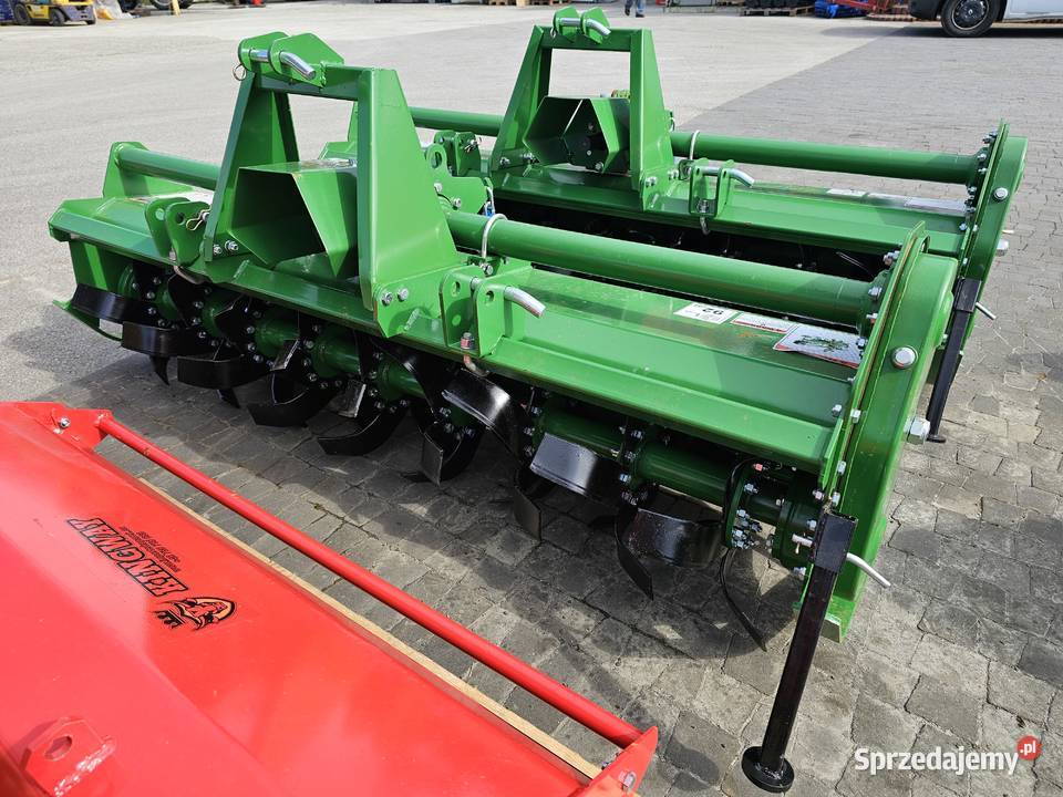 Glebogryzarka Ciągnikowa KINGWAY Solidna nieuszkodzony Łużna