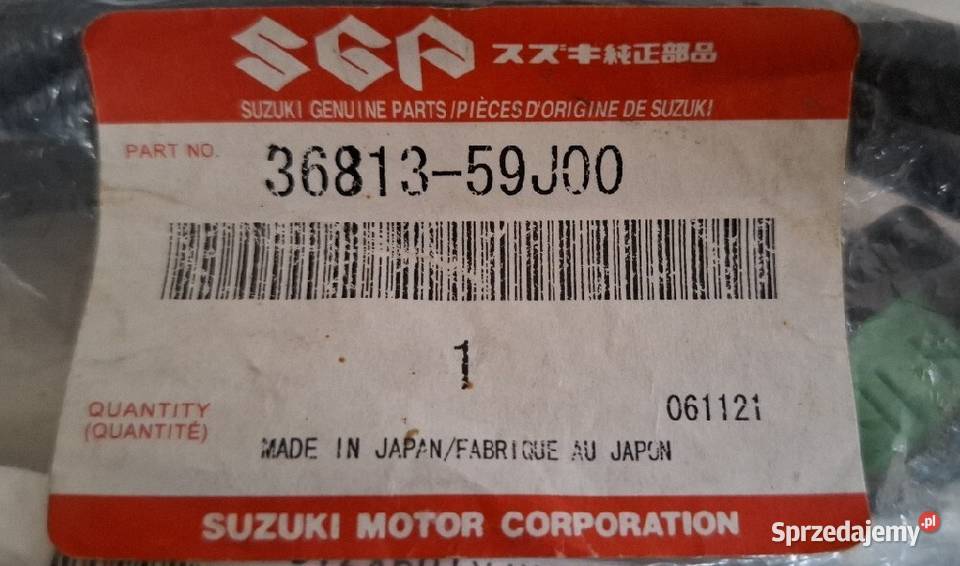 Wiązka świateł przeciwmgłowe suzuki aerio Tarnów sprzedam