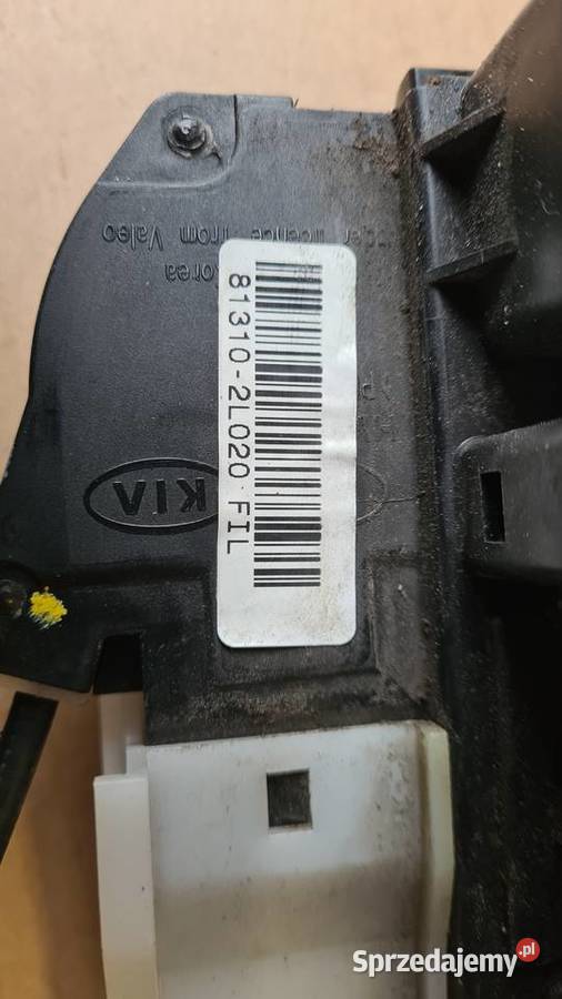 Hyundai I30 cw 1 Lift zamek zatrzask centralny Zamki, wkładki i kluczyki dolnośląskie Legnica