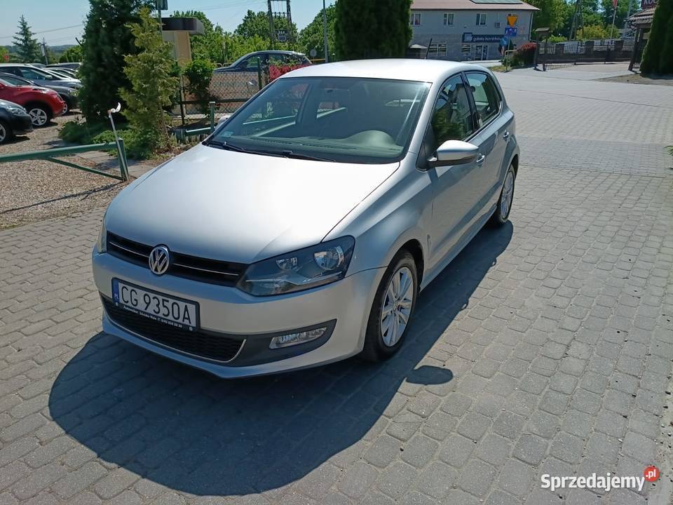 Volkswagen Polo 12 benzyna klima elektryczne szyby kujawsko-pomorskie Dolna Grupa sprzedam
