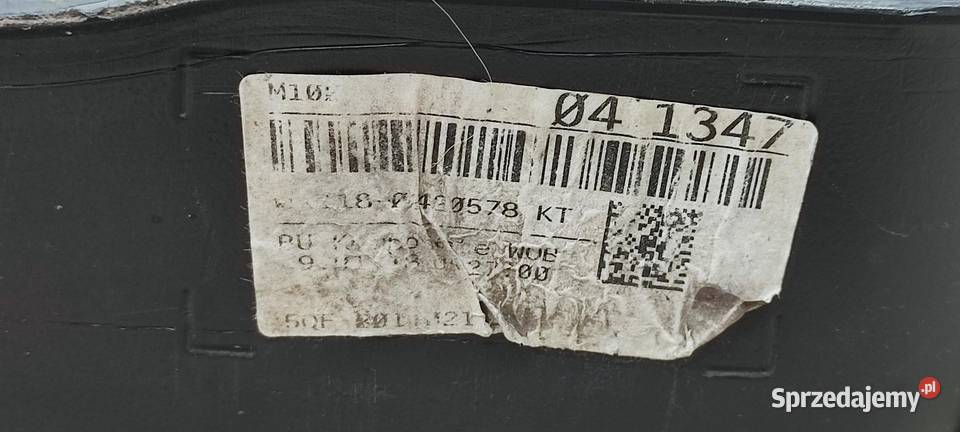 VW TIGUAN II ZBIORNIK PALIWA POMPA 20TSI 4X4