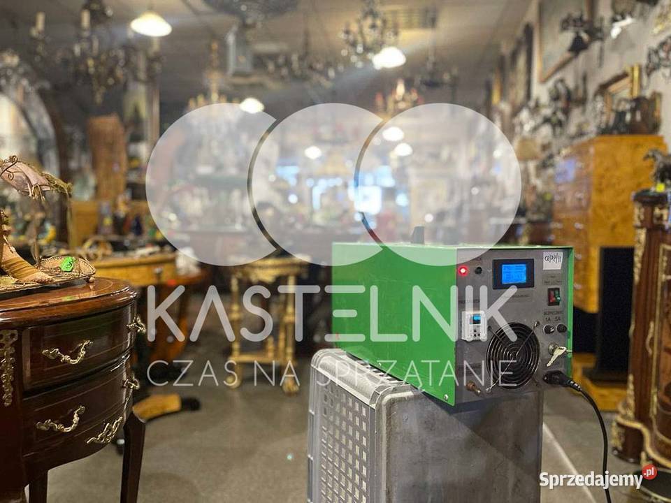 Dezynfekcja zapachów i ozonowanie pomieszczeń Kościan