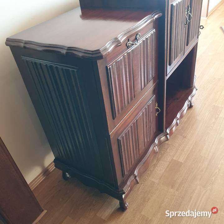 Komoda bufet szafka barek stara odnowiona Meble Zaborów