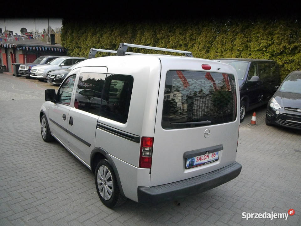 Opel Combo 14b Stan b klima bez rdzy i korozji Częstochowa