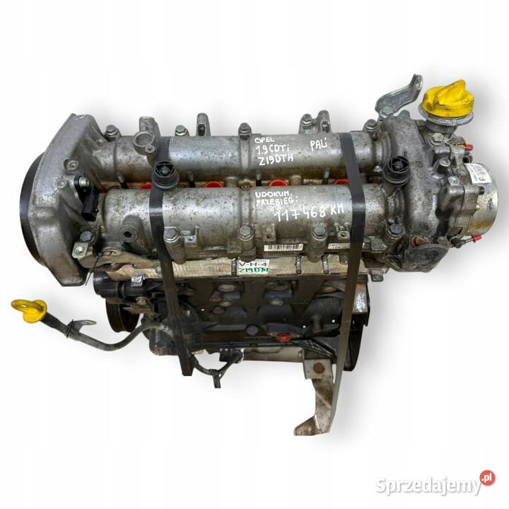 SILNIK Z19DTH Saab 93 93 II 19 TiD 120 19 CDTI osobowe Chełm